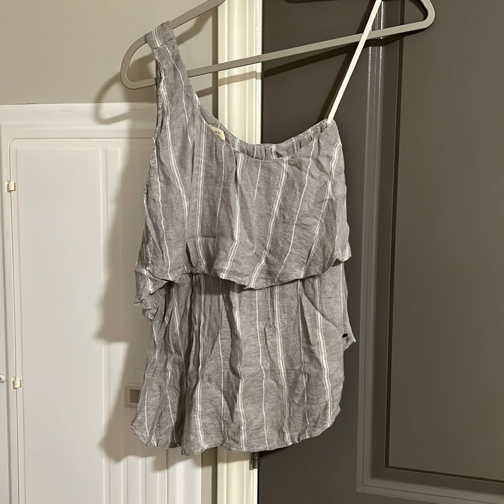 Womens Oneill one shoulder top